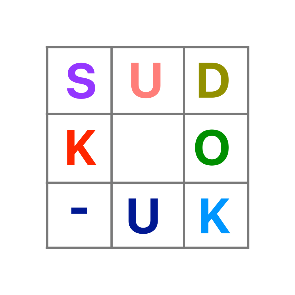 Sudoku-K Icon